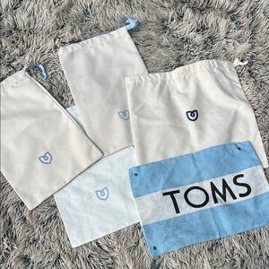 Rothy’s & TOMS Shoe bags